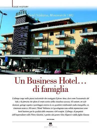 Hotel Valdarno Montevarchi 4*,